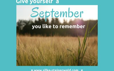 Die Zahl 9 oder: Schenke dir selbst einen September, an den du dich gerne erinnerst