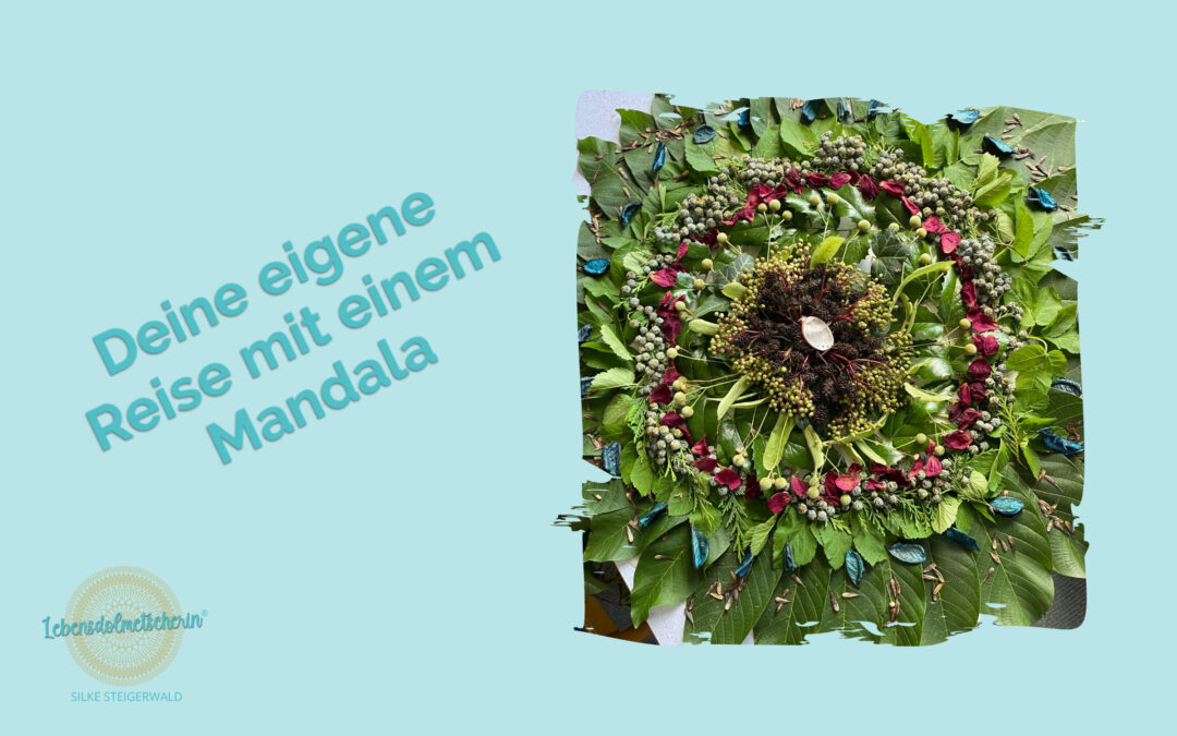 Deine eigene Reise mit einem Mandala