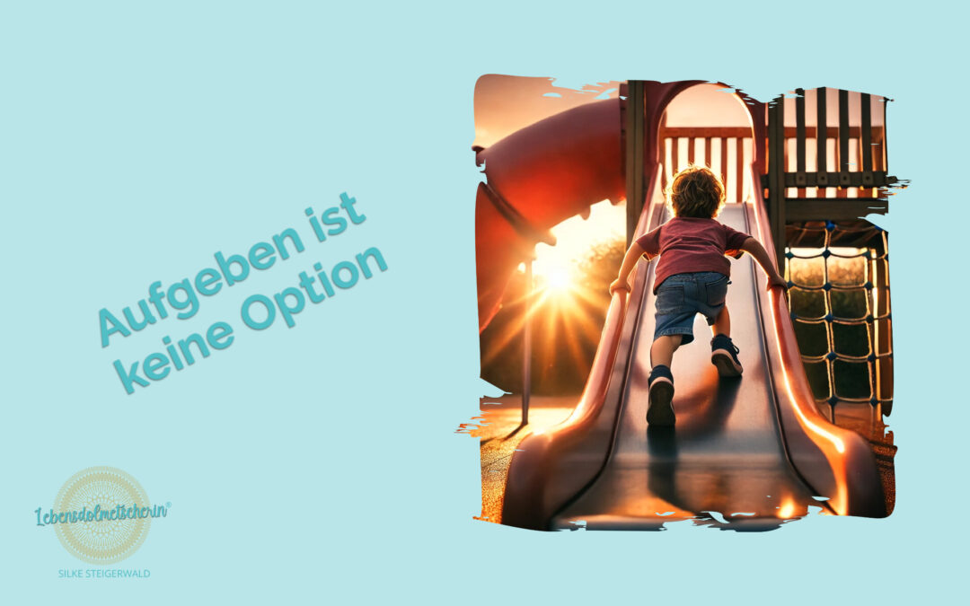 Aufgeben ist keine Option – Doch was, wenn es passiert?