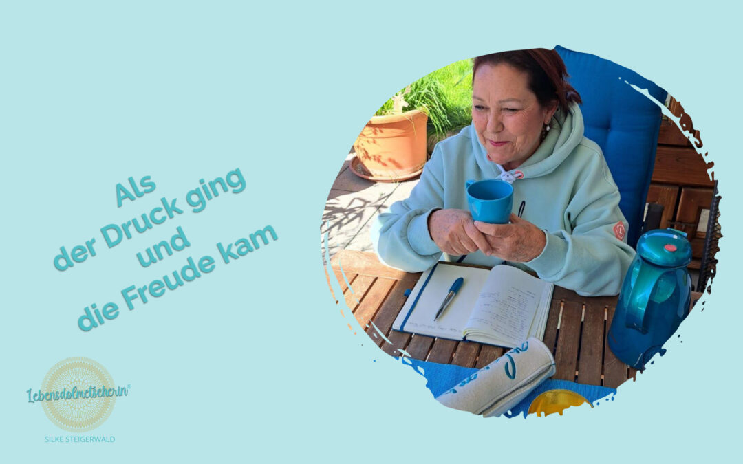 Als der Druck ging und die Freude kam
