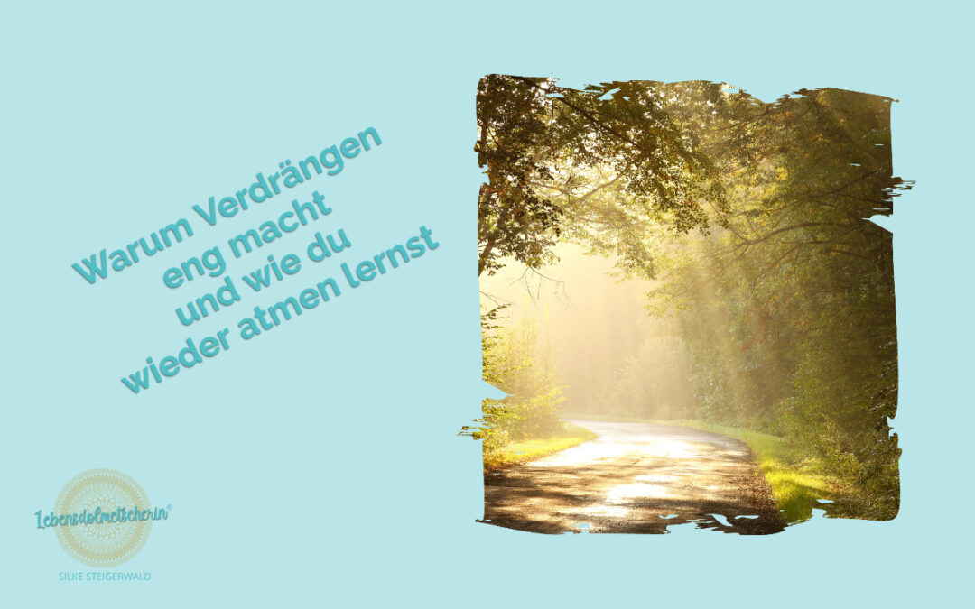 Der Schrank vor der Tür: Warum Verdrängen eng macht und wie du wieder atmen lernst